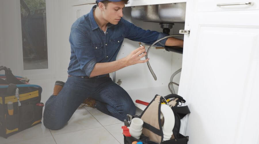 Local tankless water heater installation in Sparta, OH